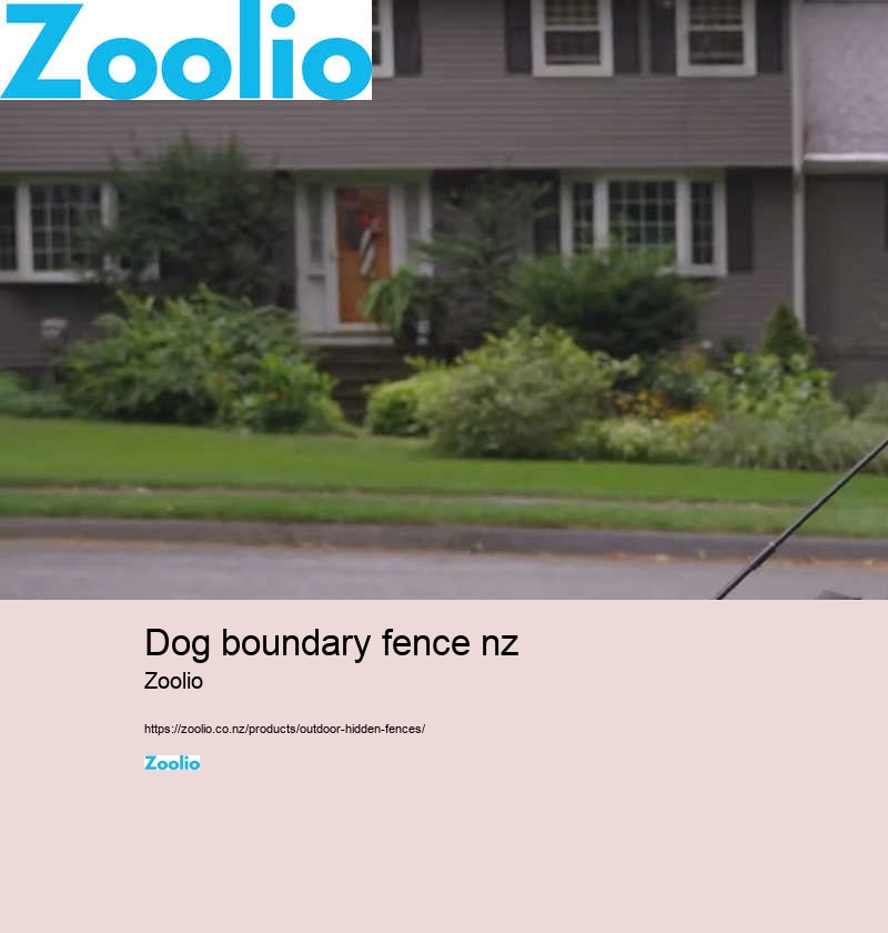 portable dog fence nz